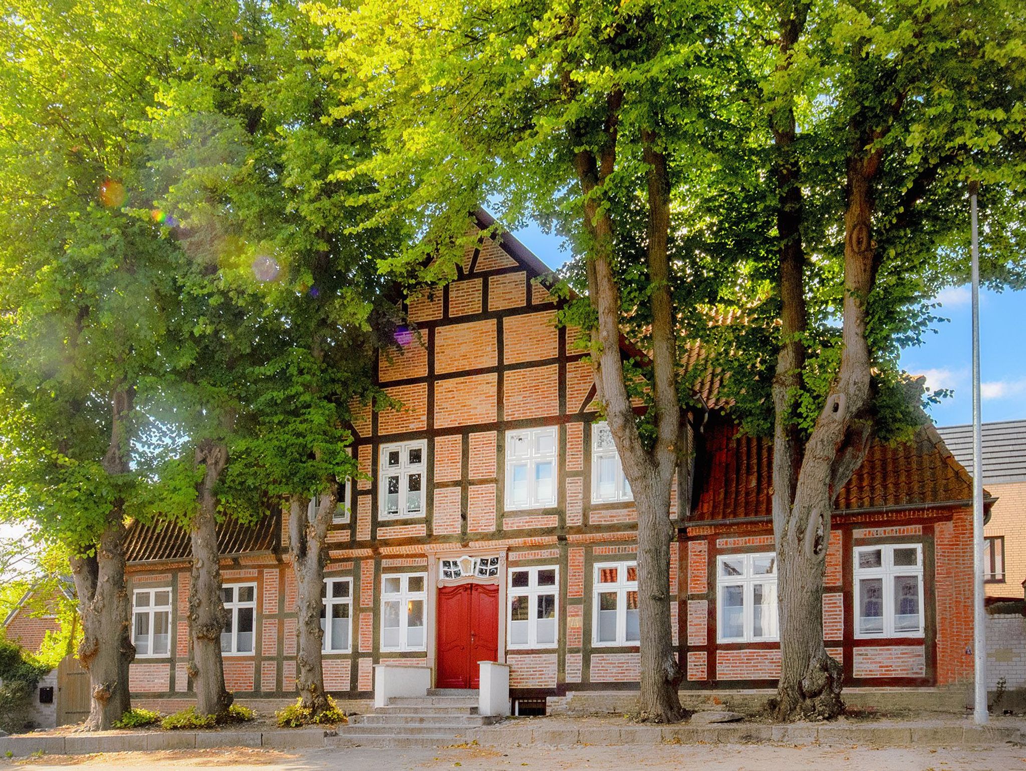 Sassnitzer Hotel mit Bäderarchitektur, Seeblick und Sauna