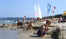 Ferienhaus Wagner - Fernblick zur Ostsee