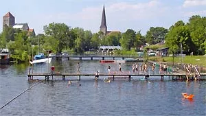 Fluss- und Sonnenbad Rostock