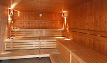 Saunabereich im Haus Meeresblick