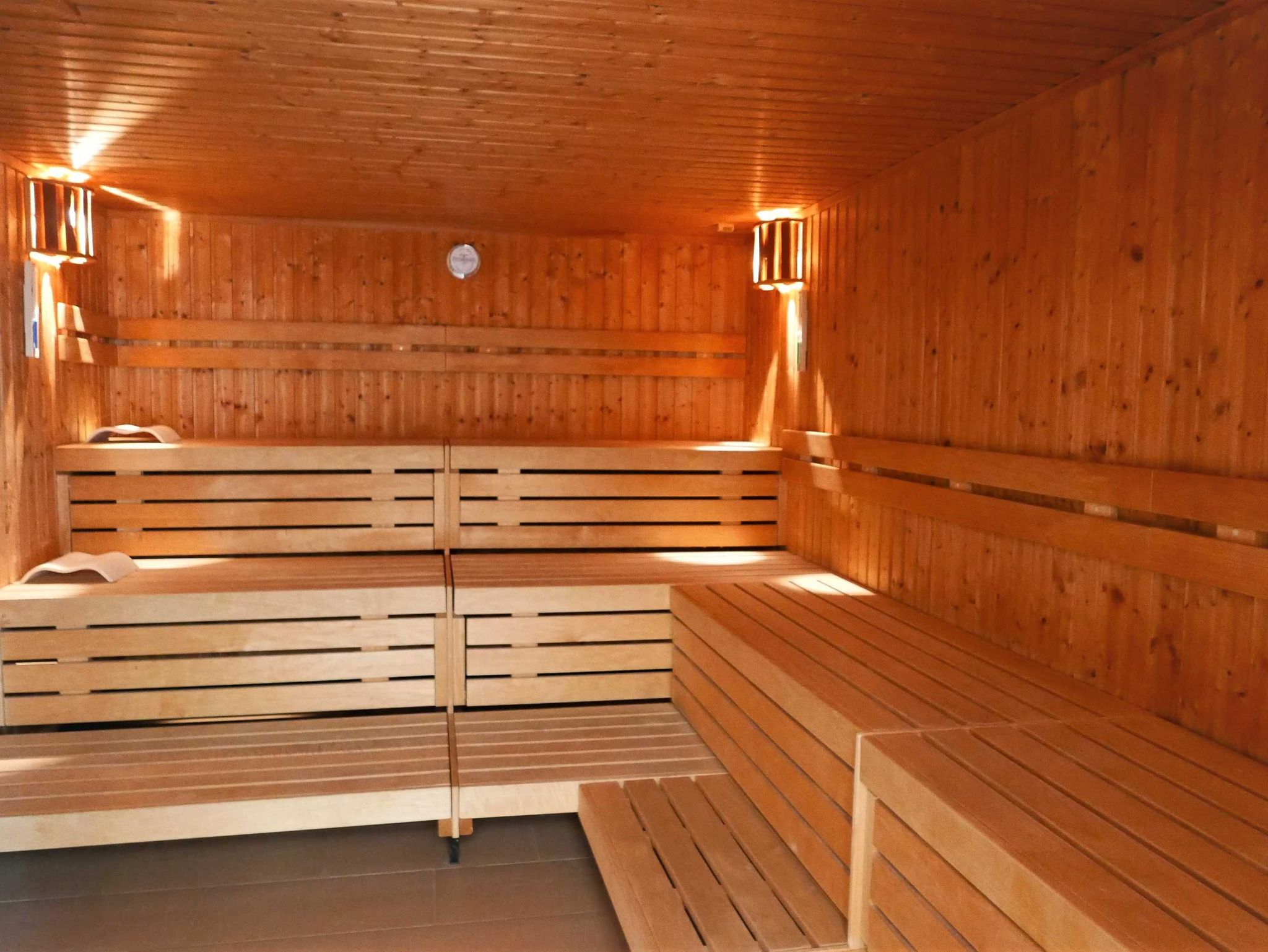 Saunabereich im Haus Meeresblick