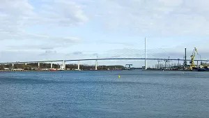 Ruegens new bridge, Germanys longest of its kind