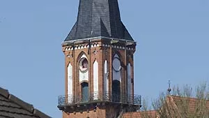 z. B. Kirche in Wustrow