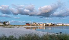 Ferienhaus STRAND HUS mit Strandzugang