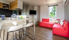 Wellness Ferienwohnung Waldblick