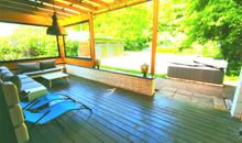 Wellness Ferienwohnung Waldblick