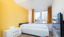 Exklusive Ferienwohnung mit Balkon und Meerblick