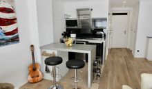 Apartmenthaus Hafenspitze Ap. 32, Blickrichtung Binnenhafen Nord/offenes Meer