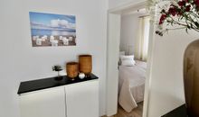 Apartmenthaus Hafenspitze Ap. 32, Blickrichtung Binnenhafen Nord/offenes Meer