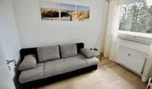 Apartmenthaus Hafenspitze Ap. 32, Blickrichtung Binnenhafen Nord/offenes Meer