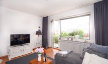 Apartmenthaus Hafenspitze  Ap. 40 "Backbord",, Blickrichtung  Binnenhafen Nord-West/Offenes Meer/Innenstadt