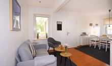 Apartmenthaus Hafenspitze  Ap. 40 "Backbord",, Blickrichtung  Binnenhafen Nord-West/Offenes Meer/Innenstadt