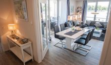 Apartmenthaus Hafenspitze Ap. 10 - "Borbyblick" - Blickrichtung Hafen und offene See