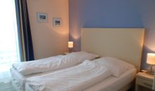 Apartmenthaus Hafenspitze Ap. 32, Blickrichtung Binnenhafen Nord/offenes Meer