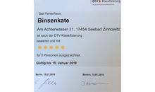 Binsenkate - Zinnowitz