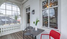 Villa Iduna / Ferienwohnung No. 6 - 1. OG mit Balkon nach Süden