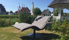 Gemütliches Ferienhaus in Haffkrug mit Terrasse und Garten