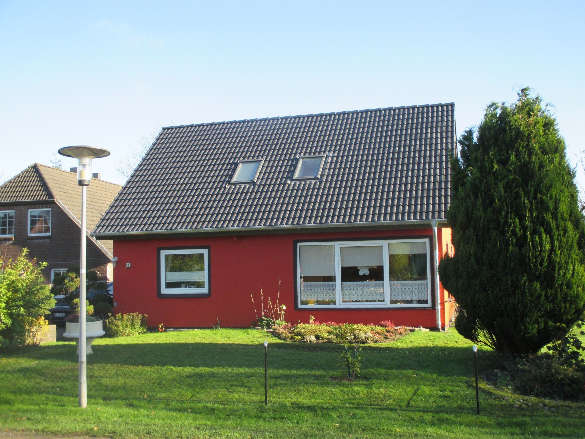 Ausgezeichnetes Ferienhaus im Zentrum der Insel