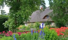 Große Wohnung in Curau mit Terrasse, Garten und Grill