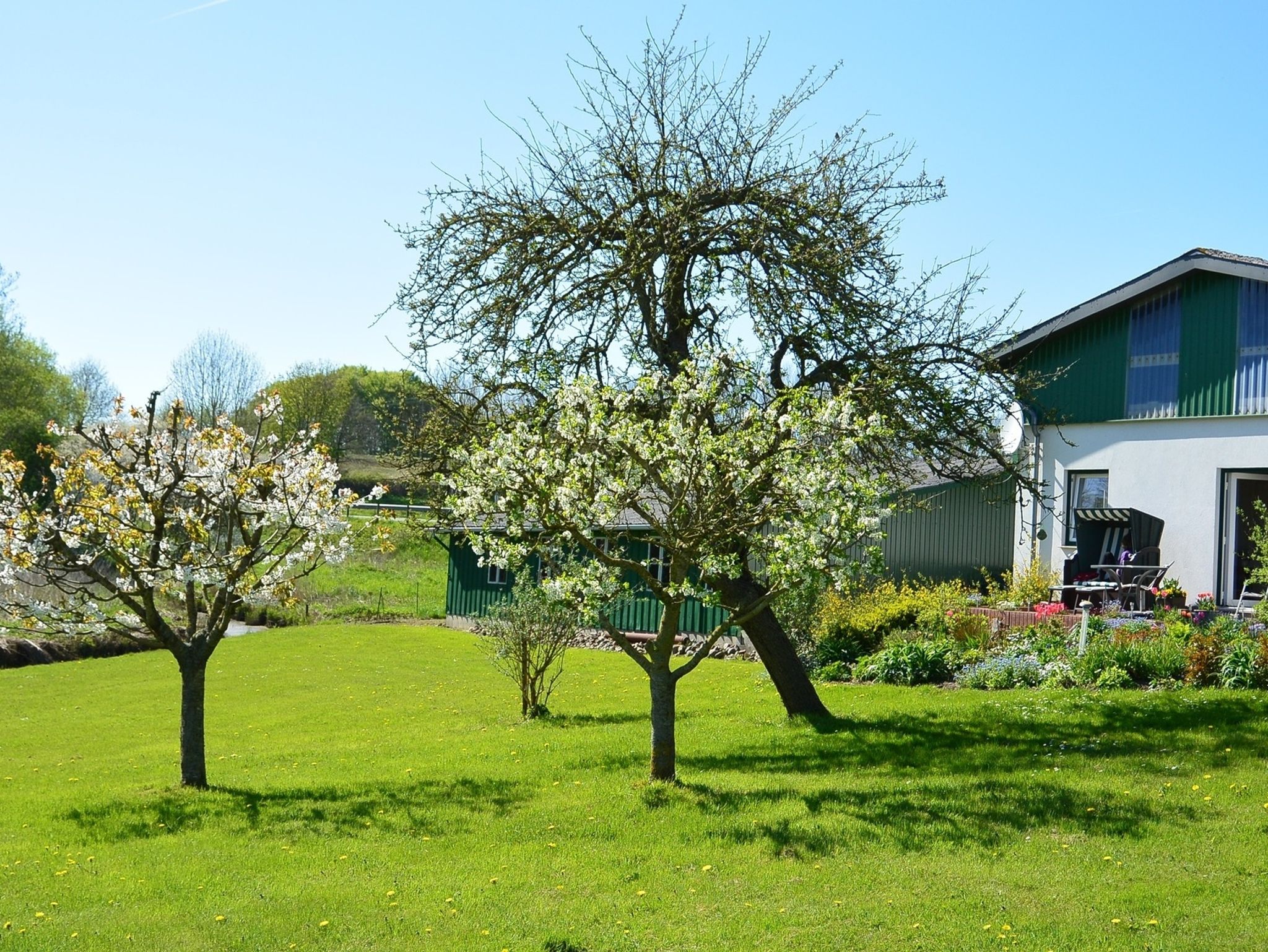 Bungalow 1 - Feriengarten