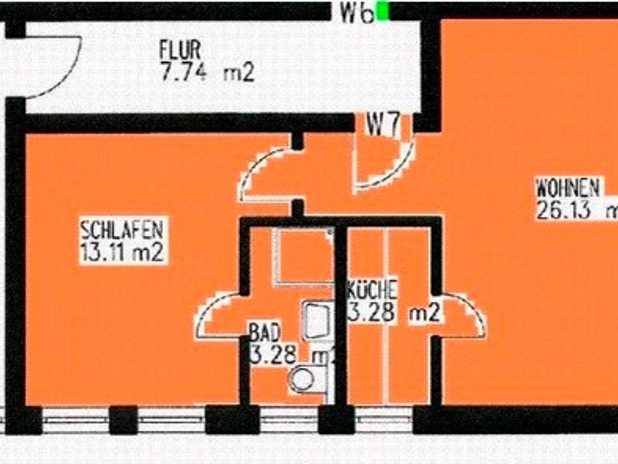 Bungalow 1 - Feriengarten