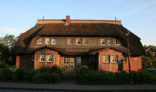 Reetgedecktes Ferienhaus