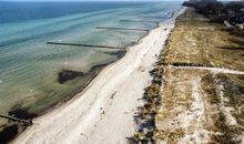 Ferienhaus Meerkieker mit Ostseeblick auf der Insel Poel