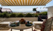 Miramar Terrasse am Meer