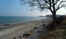 Bungalow am Südstrand Staberdorf mit Meerblick