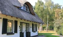 Reetgedecktes Ferienhaus