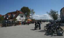 Haffplatz und Treffpunkt Ostseebad Rerik