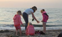 Strandleben im Ostseebad Rerik