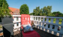 Fehmarn Ferienhaus Backbord, exklusives Oberdeck