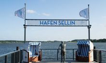 Hafen von Sellin