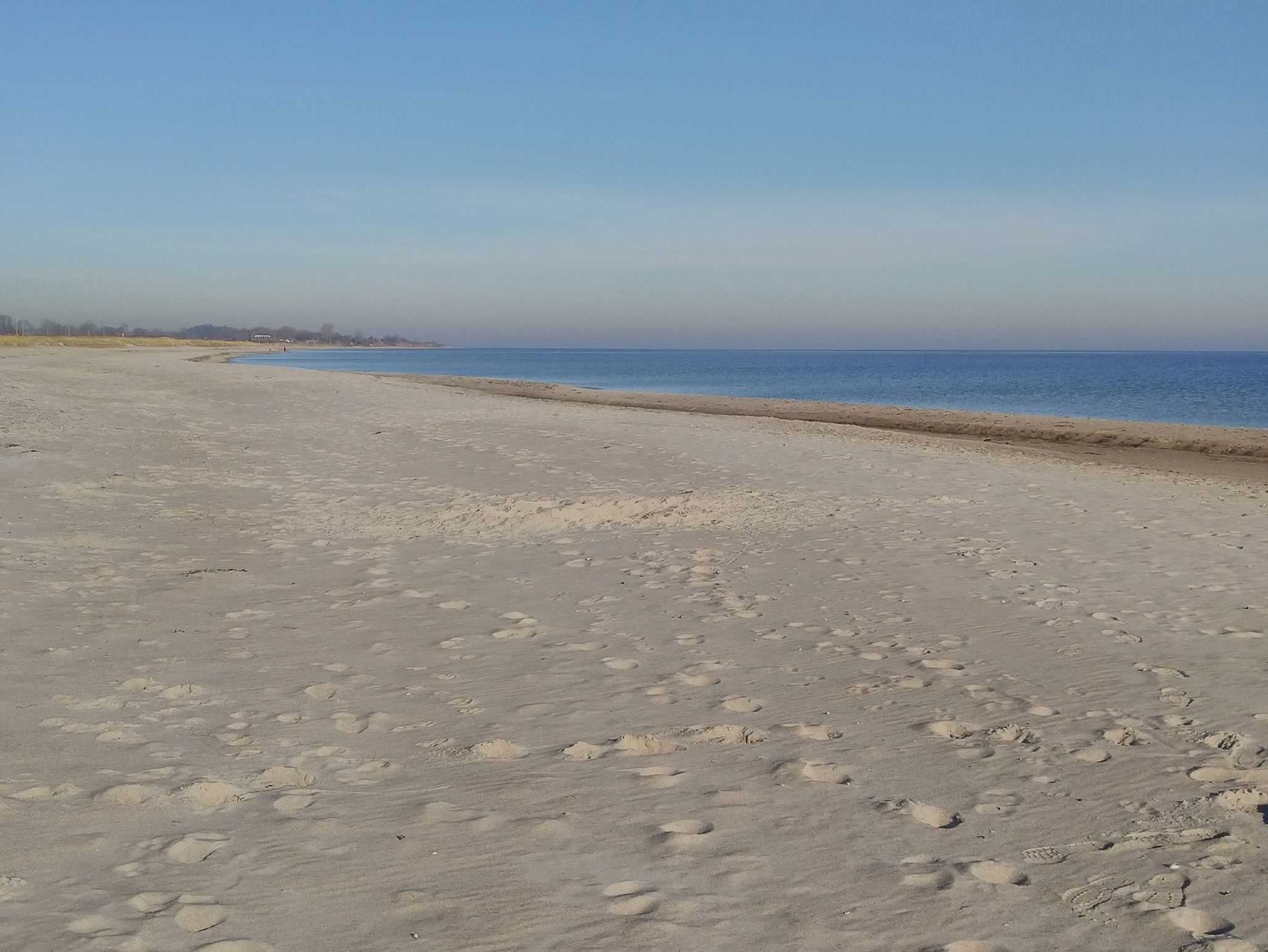 Promenade zum Strand