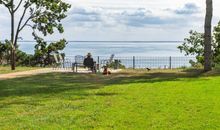 Ferienwohnung Altefähr mit Seeblick und Sonnenterrasse