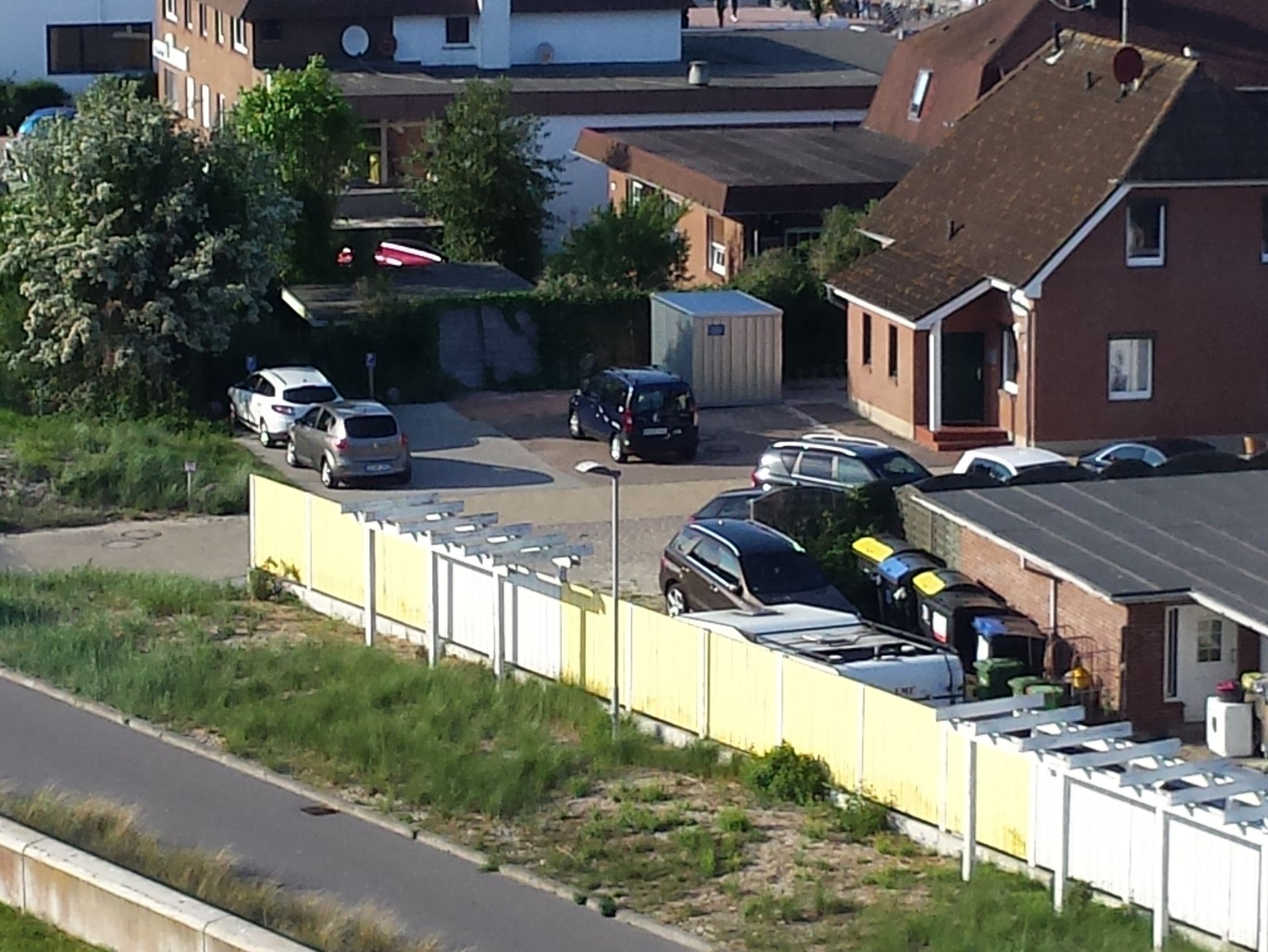 Ferienwohnung Altefähr mit Seeblick und Sonnenterrasse