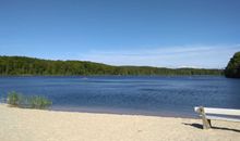 Sandstrand am Wolgastsee