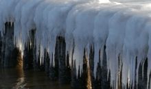 Winter an der Ostsee