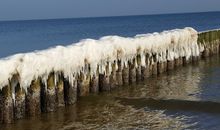 Winter an der Ostsee