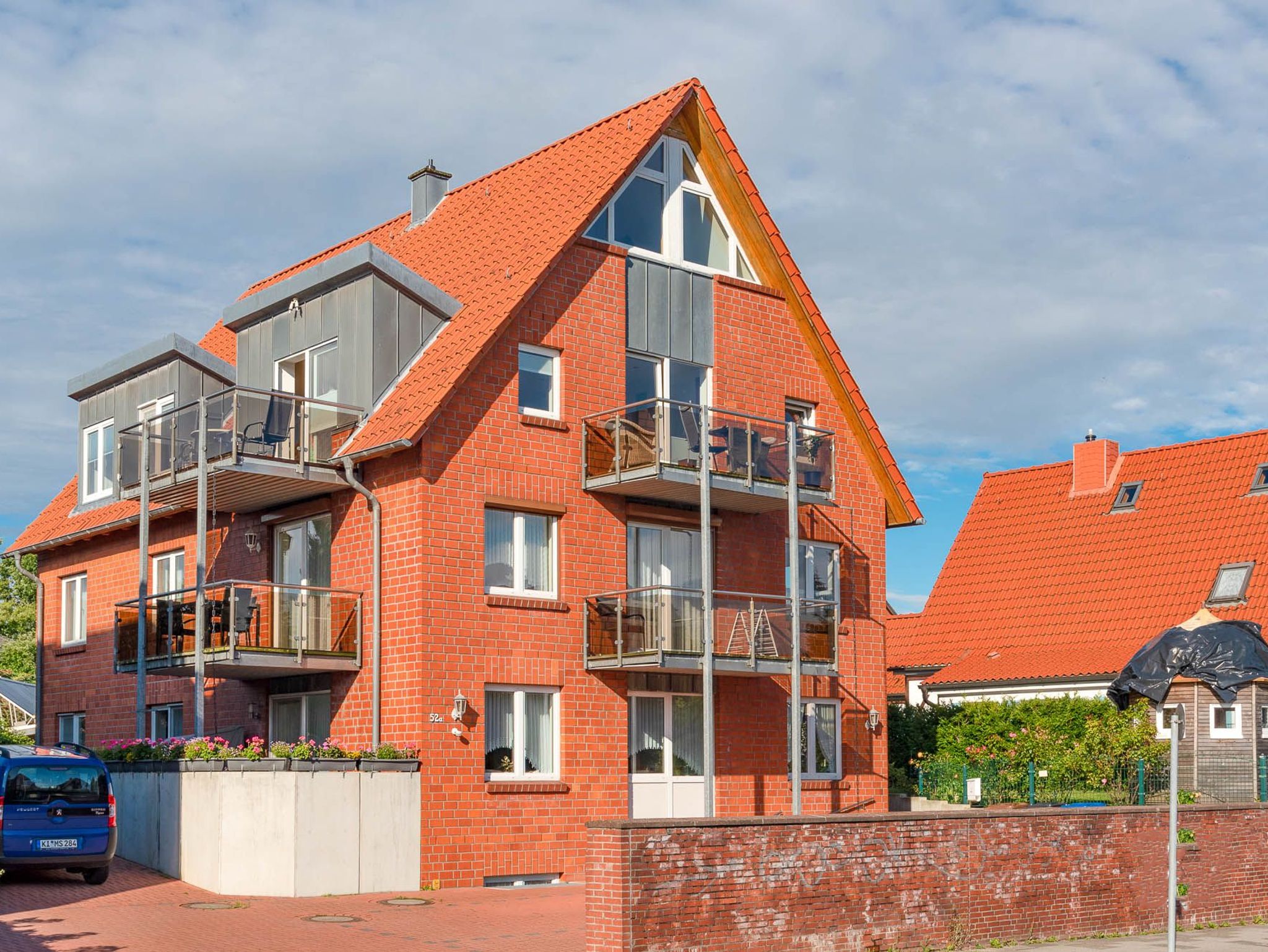 Ostsee mit Strandaufgang