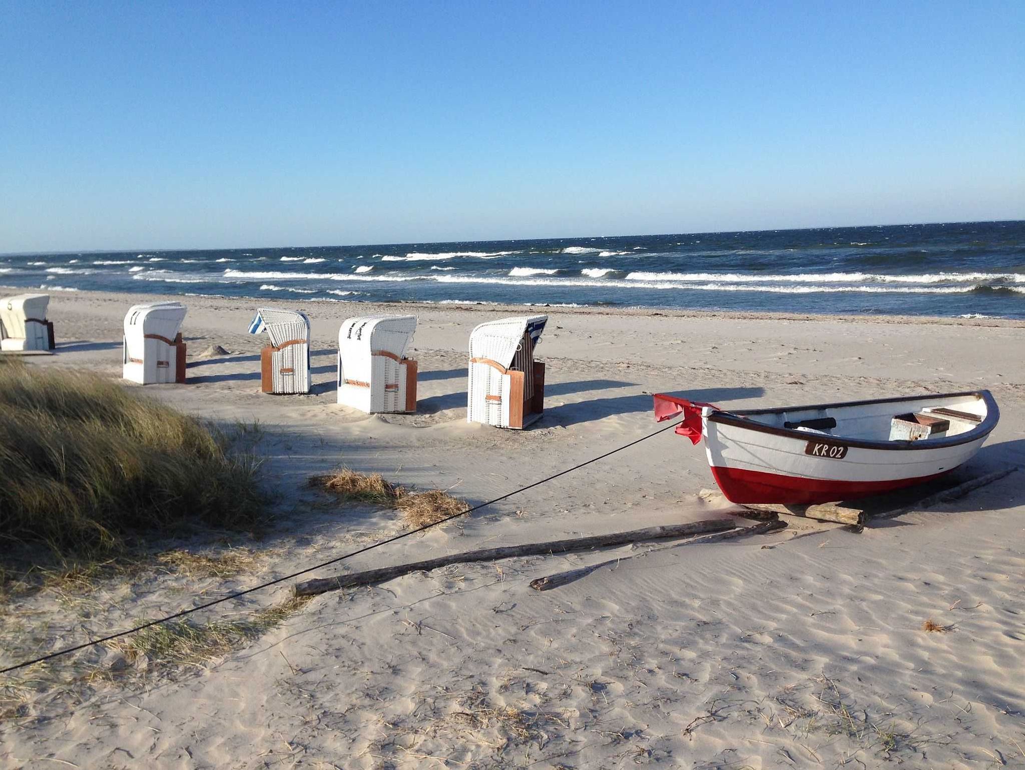 Strand von Usedom