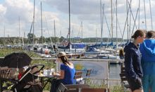 Gemütliches Flair am Hafen Ostseebad Rerik