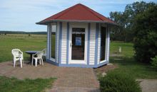 Ferienwohnung Ostseestern - Balkon