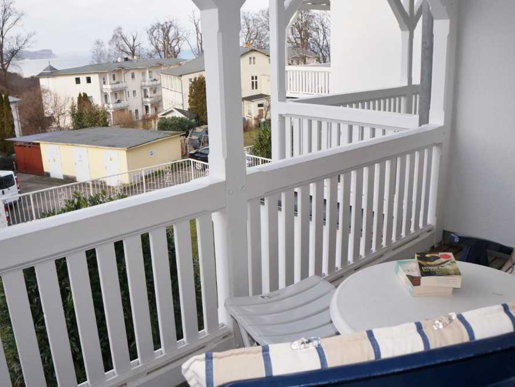 Außenansicht/Balkon/Aussicht