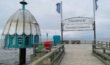 Schlafzimmer mit Doppelbett