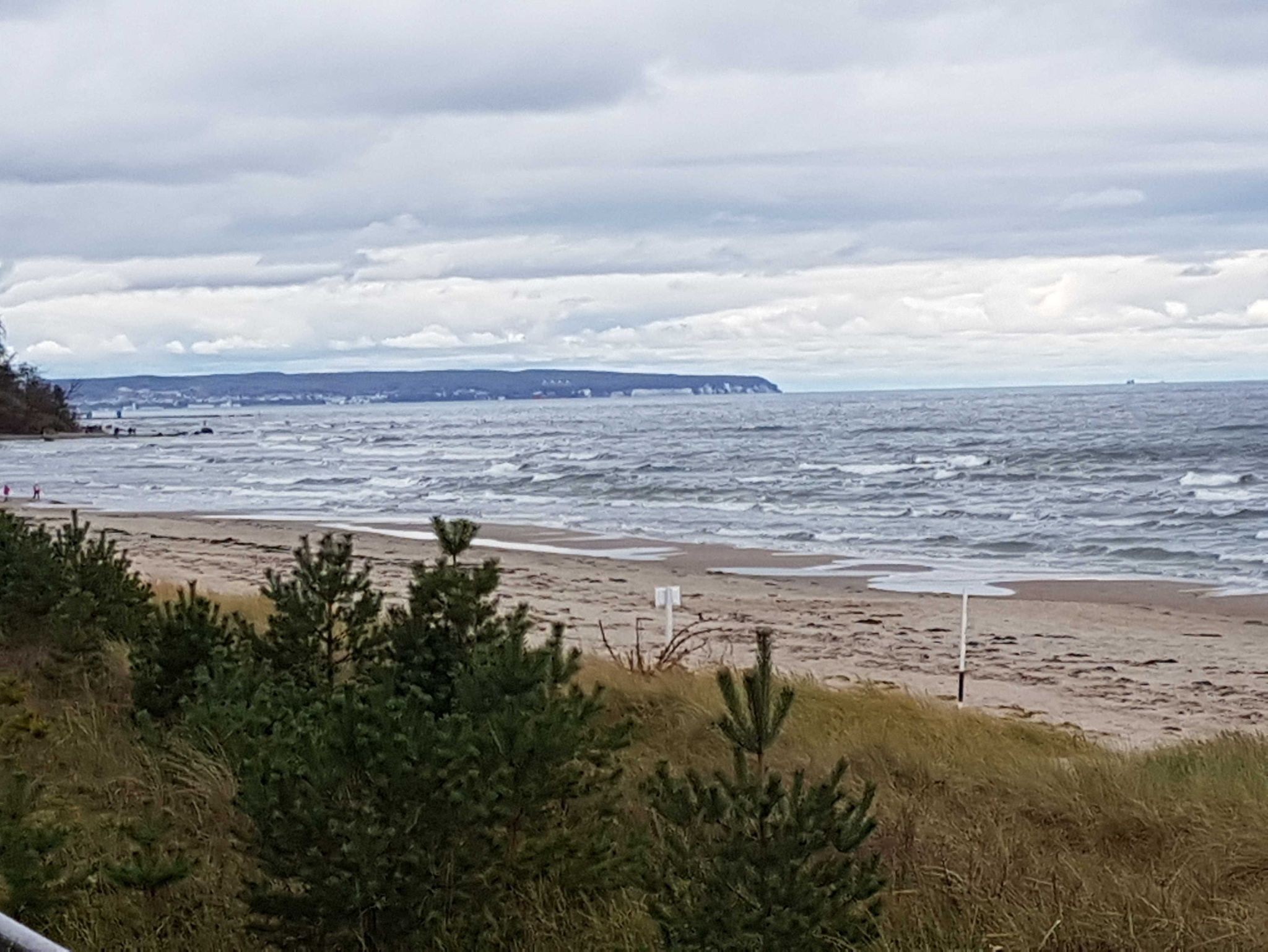 Ecke mit Strandkorb