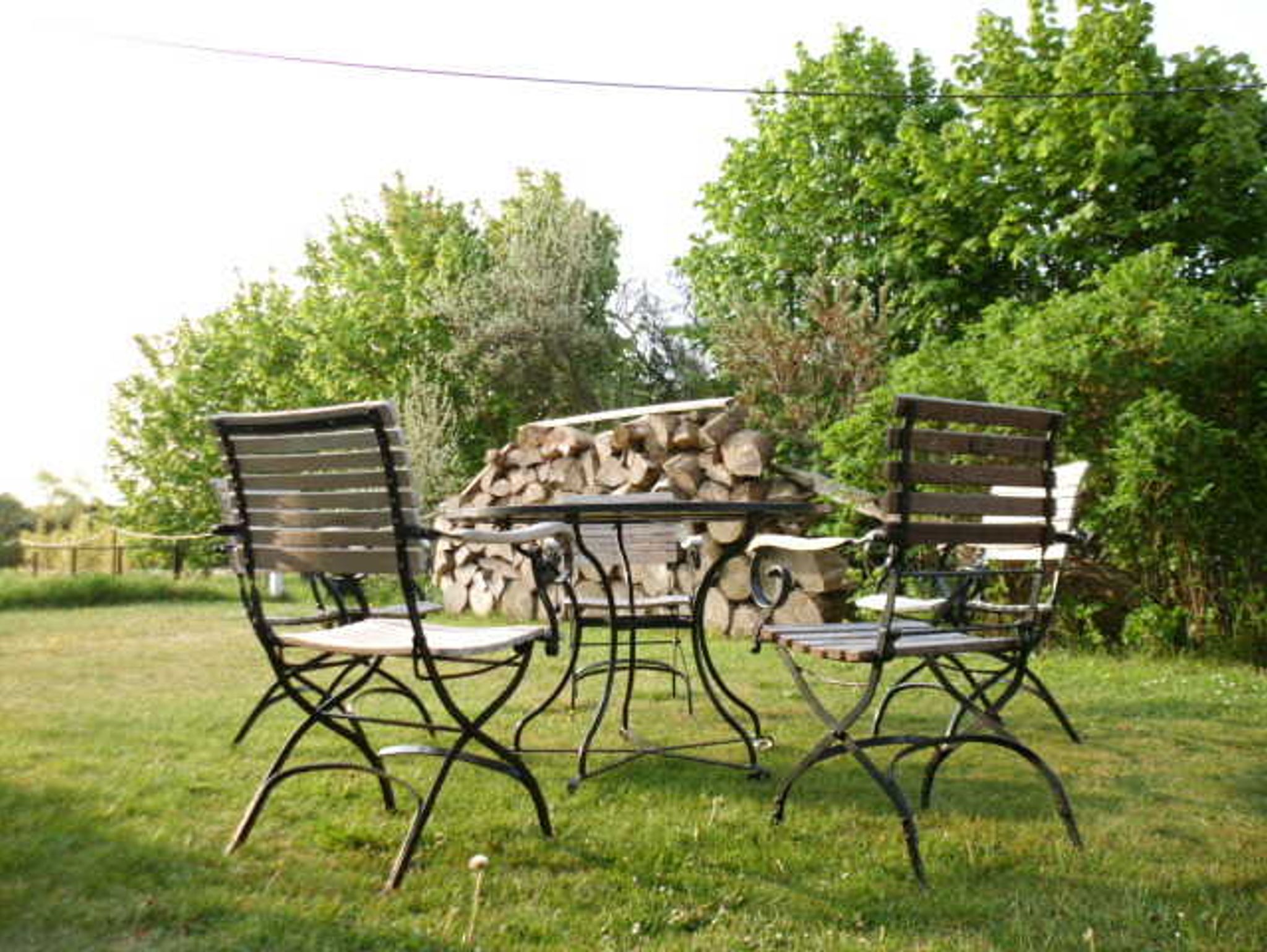 Spielplatz auf dem Gelände