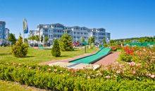 Spielplatz in der Ferienanlage