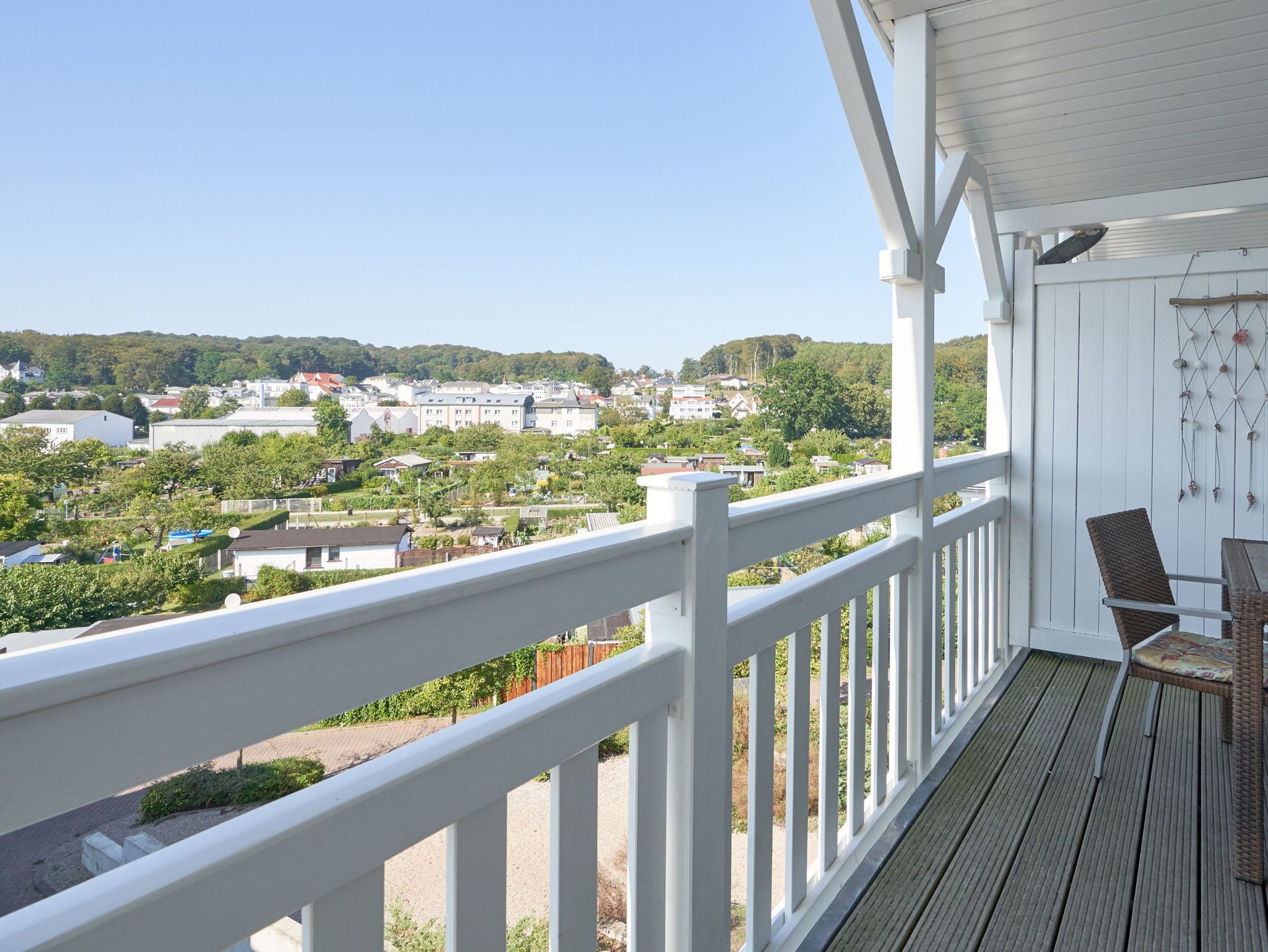 Oewern Diek 26- Blick zur Terrasse